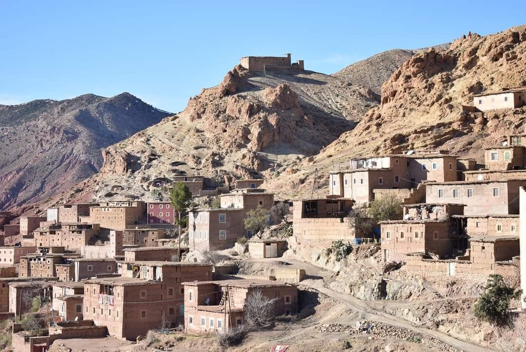 ولادة ناجحة بأعالي جبال أزيلال