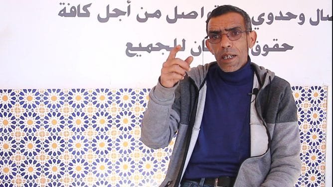 تعزية..والدة الحقوقي عمر أربيب في ذمة الله