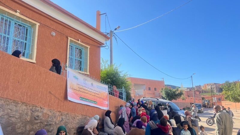 2169 مستفيدا من الوحدات الطبية المتنقلة خلال شهر نونبر بأزيلال