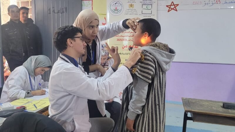 655 مستفيدا من قوافل الصحة المدرسية في أقل من شهر بأزيلال