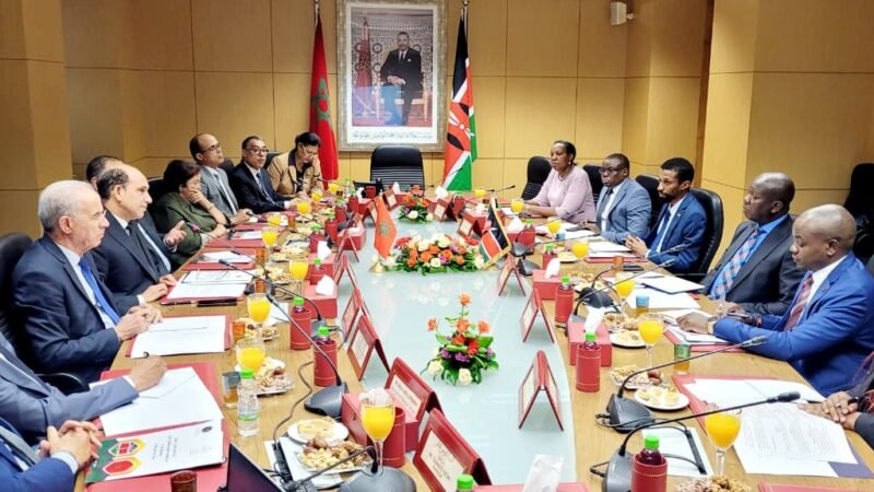 مباحثات لتعزيز التعاون القضائي بين المغرب وكينيا