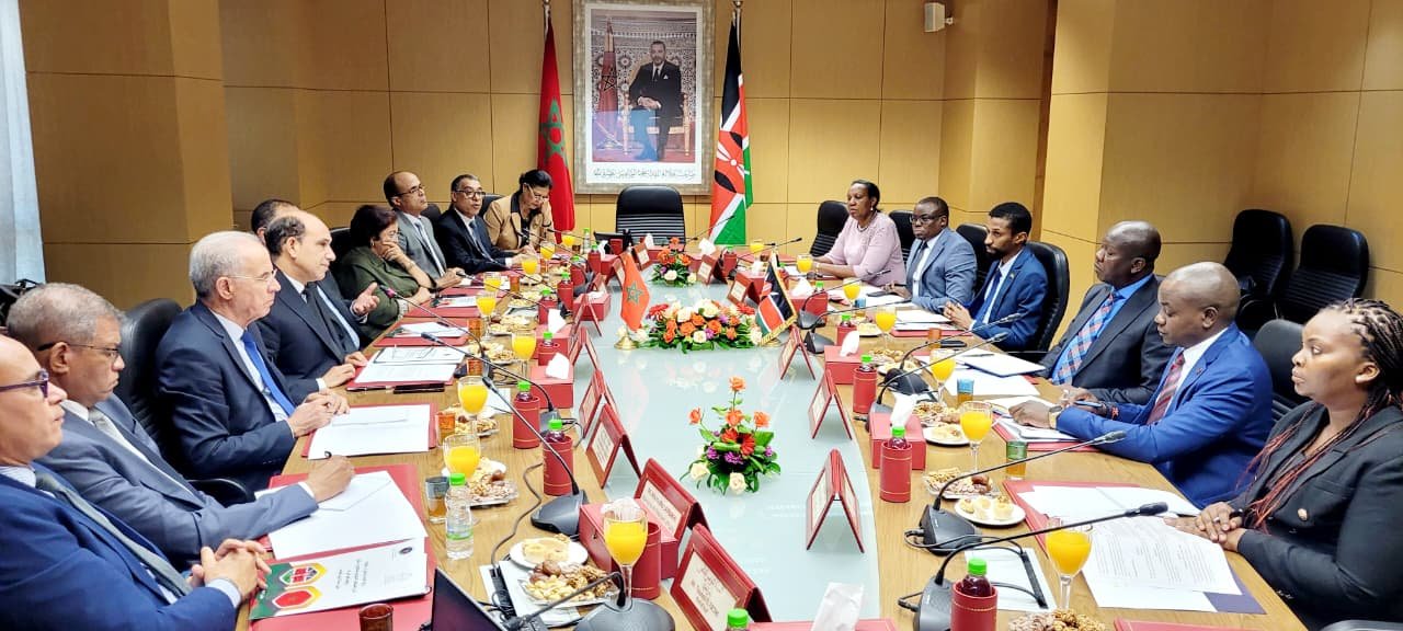 مباحثات لتعزيز التعاون القضائي بين المغرب وكينيا