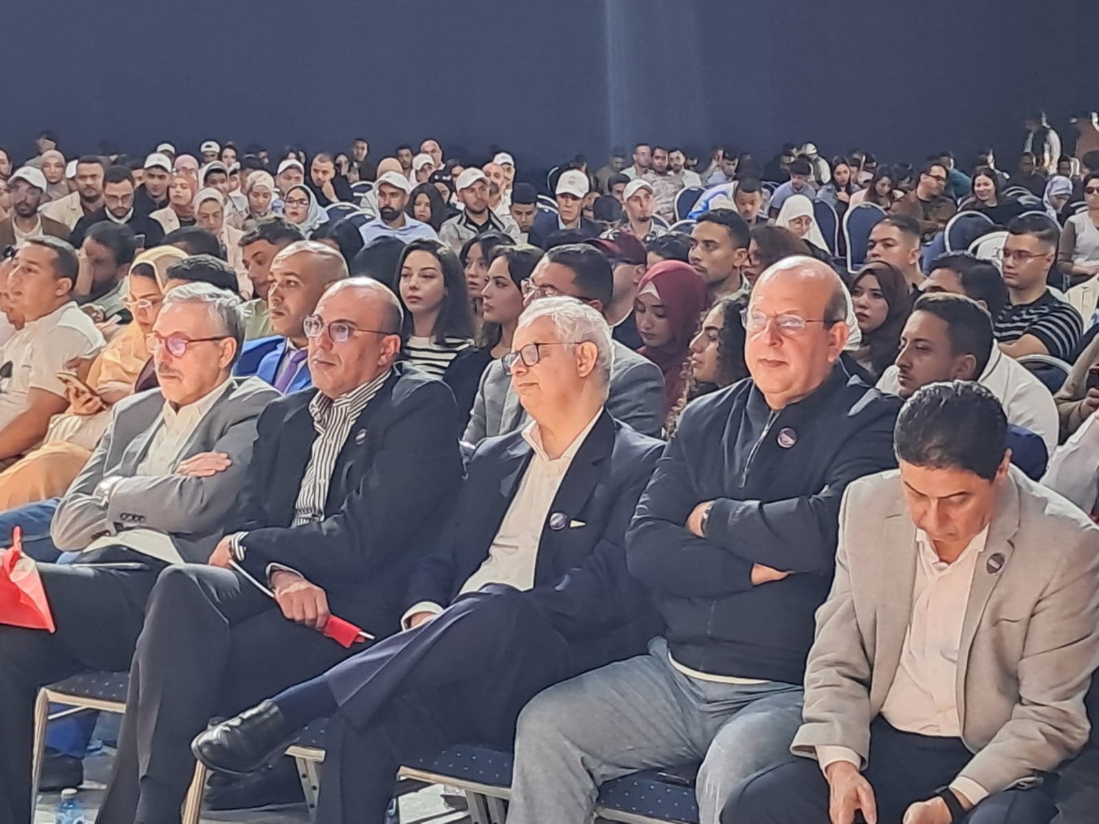 نزار بركة يفتتح ملتقى الميزان للشباب