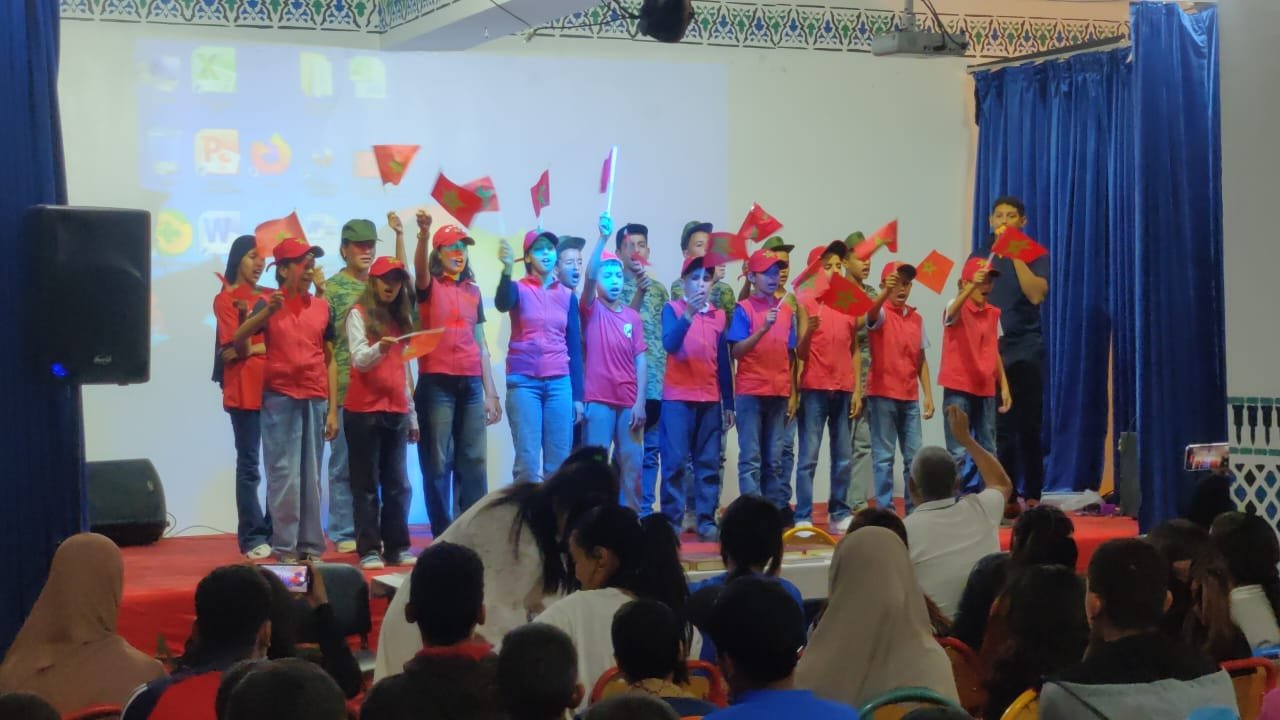 ابن جرير..دار الطالب تحيي ذكرى المسيرة الخضراء