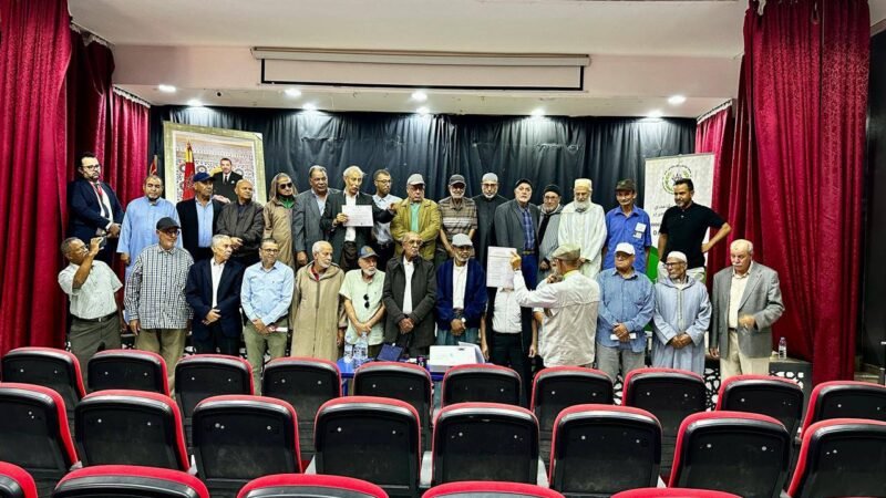 بشراكة مع جمعين الفن السابع والقرض الفلاحي..متقاعدو الفوسفاط يحتفلون اليوم بذكرى المسيرة الخضراء بابن جرير