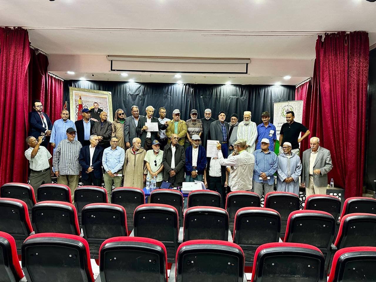 بشراكة مع جمعين الفن السابع والقرض الفلاحي..متقاعدو الفوسفاط يحتفلون اليوم بذكرى المسيرة الخضراء بابن جرير