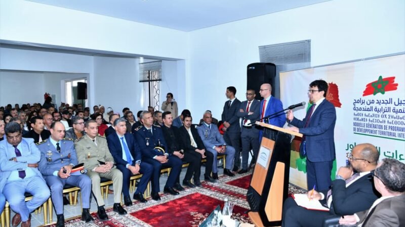 الرحامنة..سيدي بوعثمان تحتضن المحطة الرابعة من اللقاءات التشاورية