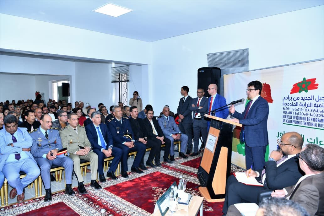 الرحامنة..سيدي بوعثمان تحتضن المحطة الرابعة من اللقاءات التشاورية