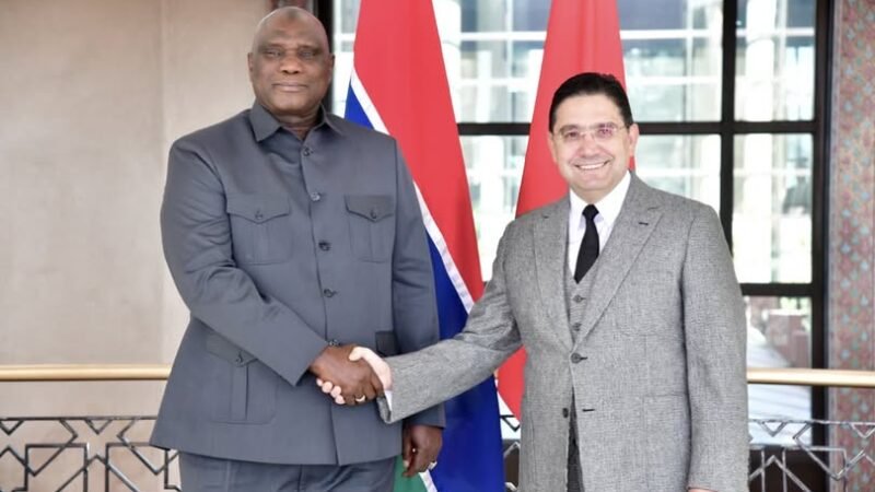 غامبيا تجدد دعم سيادة المغرب على صحرائه وتنوه بالقرار 2797