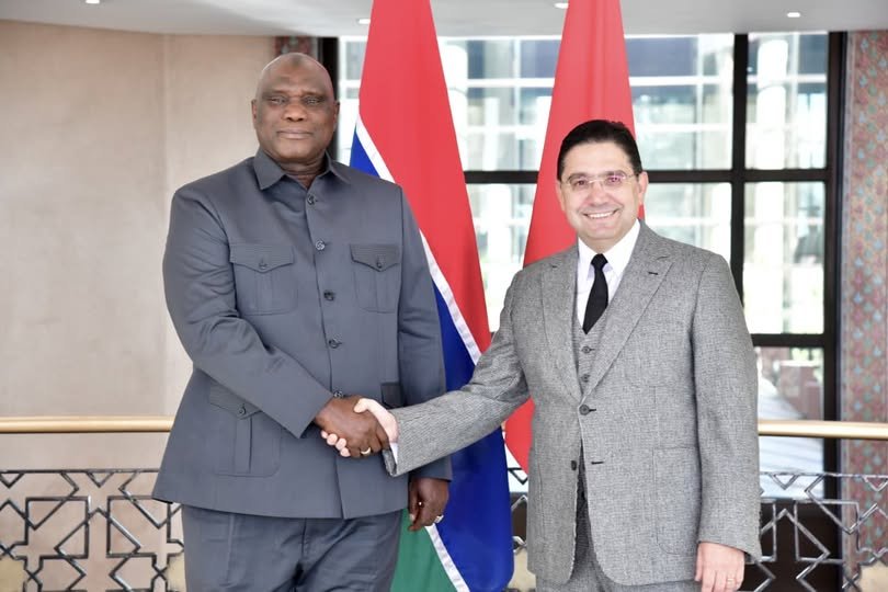 غامبيا تجدد دعم سيادة المغرب على صحرائه وتنوه بالقرار 2797