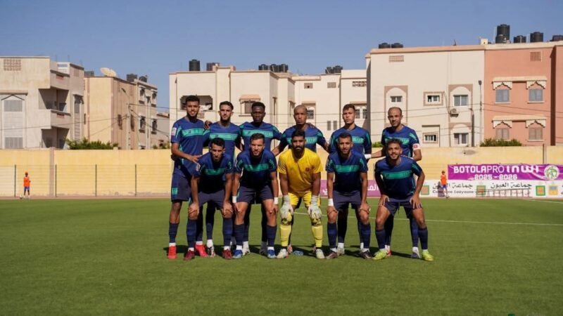 شباب بابن جرير يعود بهزيمة من العيون