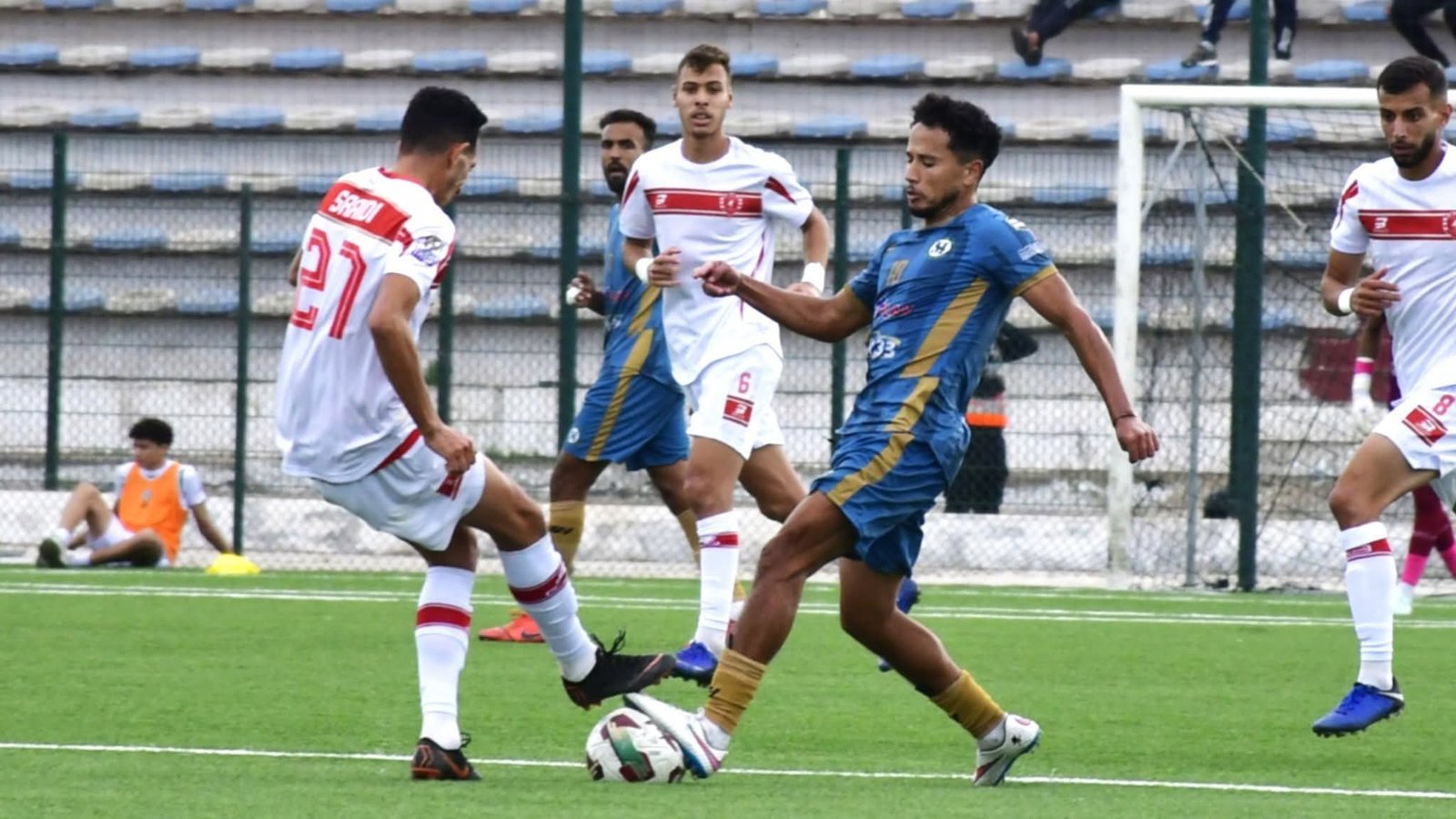 شباب ابن جرير ينهزم أمام سطاد المغربي