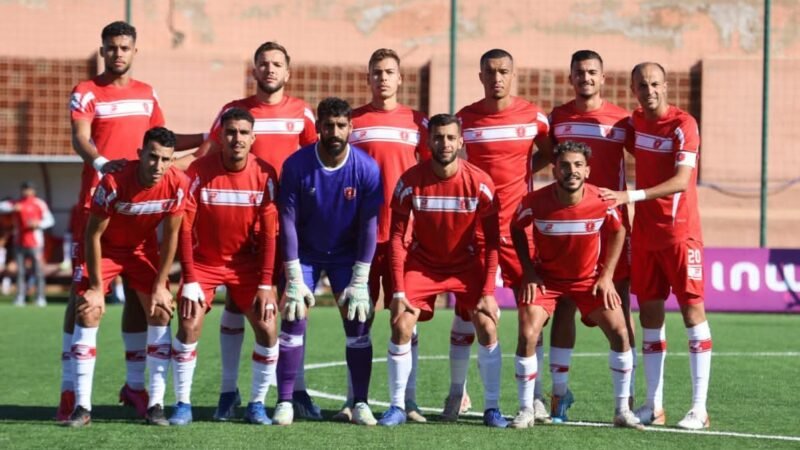 شباب ابن جرير يرتقي في الترتيب بعد فوز على وداد فاس