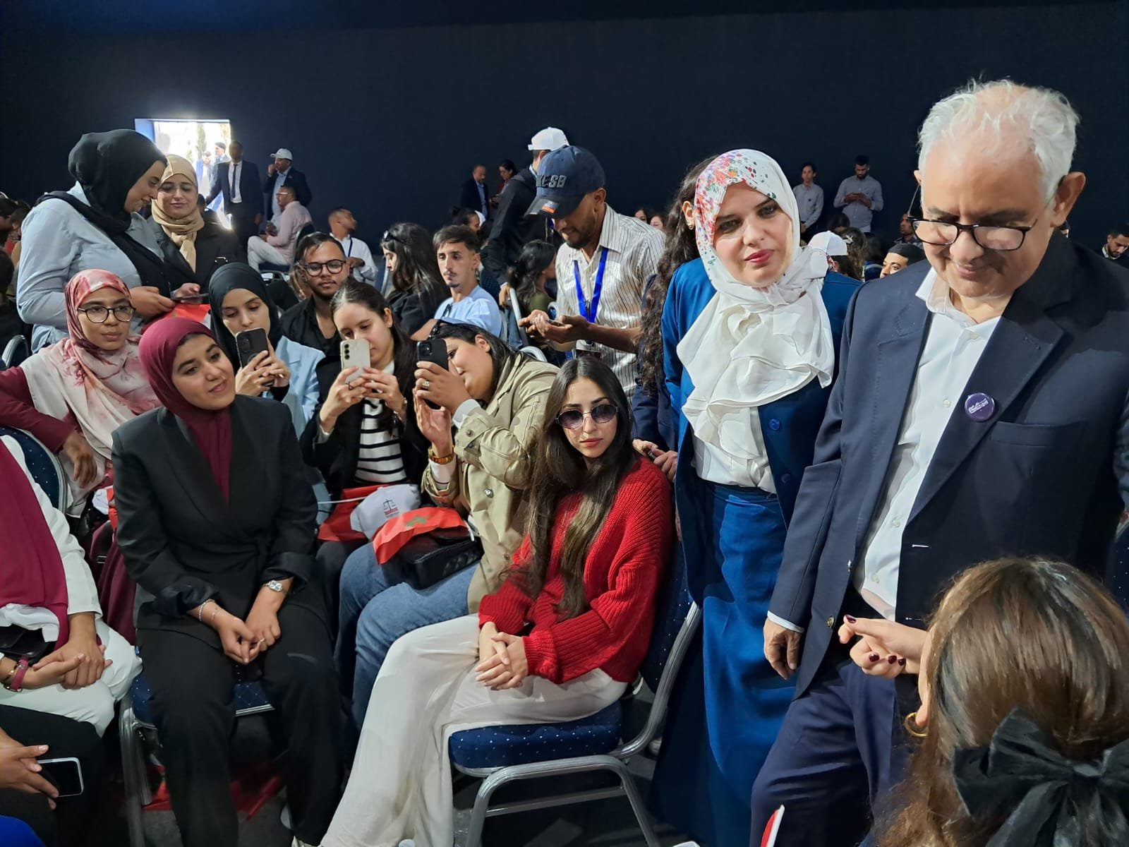 مشاركة وازنة لشباب قلعة السراغنة بملتقى الميزان