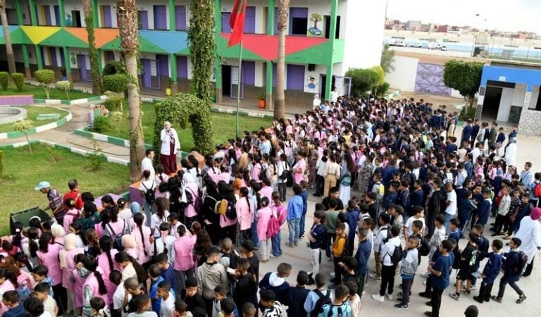 مطالب بتوفير قاعات خلال فترات الراحة لتلاميذ الرحامنة