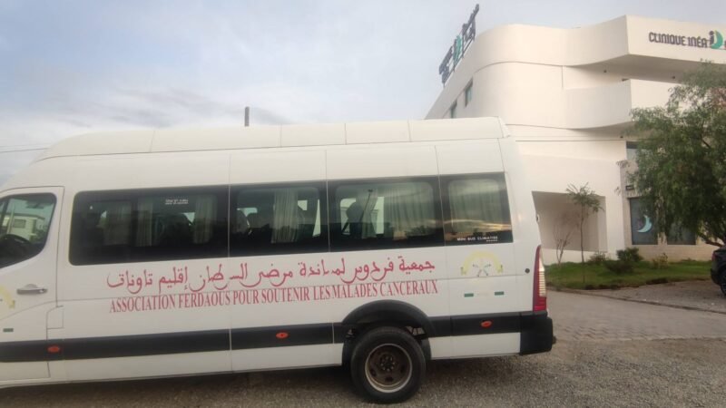 “فردوس” تنظم 20 رحلة مجانية في أقل من شهر لمرضى السرطان بتاونات