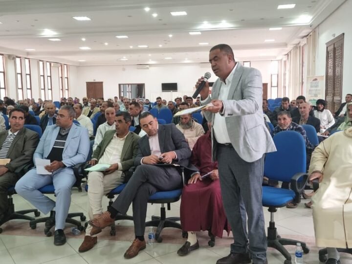 هذه مقترحات المستشار الجماعي رشيد غازي خلال اللقاءات التشاورية بقلعة السراغنة