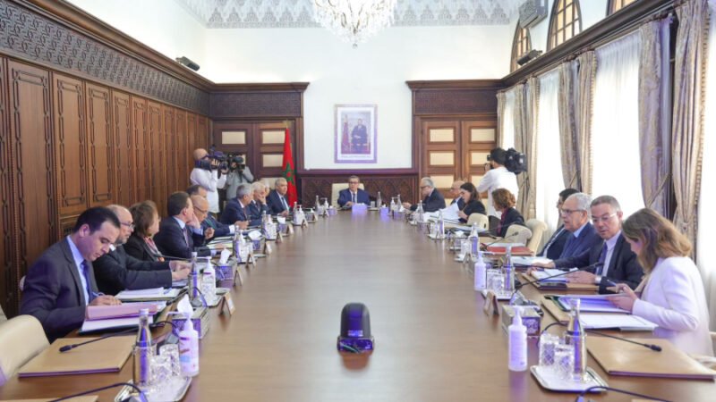 هذا هو جدول أعمال مجلس الحكومة المقبل