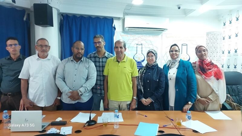 انتخاب عبد الوهاب رزوكي كاتبا لحزب العدالة والتنمية بجليز