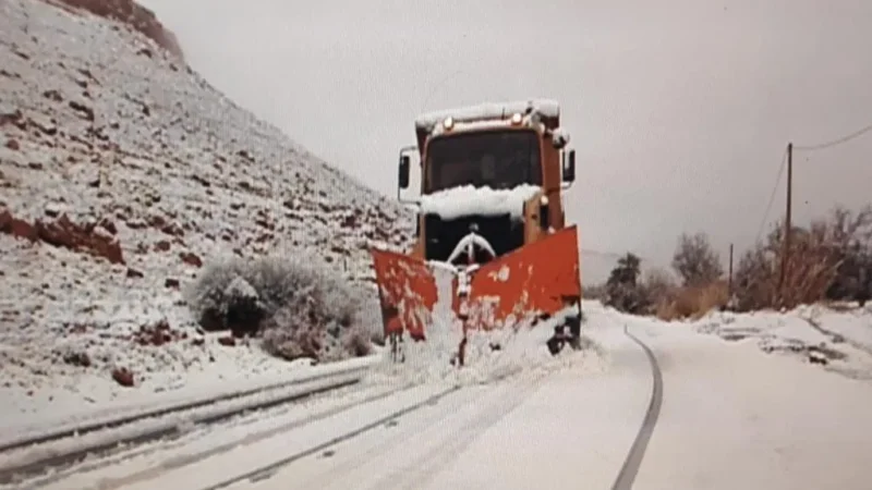 نشرة إنذارية: تساقطات ثلجية وأمطار قوية بهذه الأقاليم