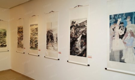 الرباط..افتتاح معرض فني يحتفي بالعلاقات المغربية الصينية