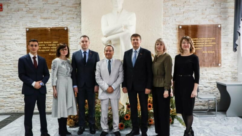 وفد أكاديمي من المحمدية يزور بيلاروسيا لتوسيع التعاون العلمي وتعزيز الدبلوماسية الموازية