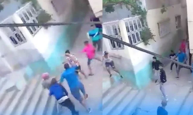 فوضى الجانحين تثير قلق حقوقيين بابن جرير