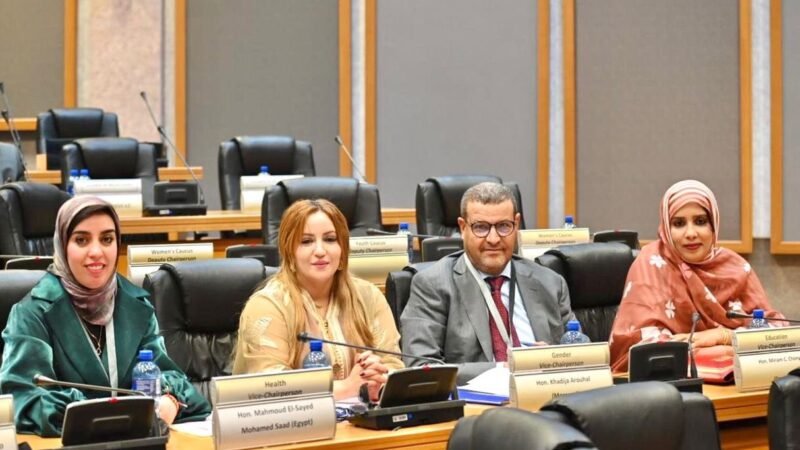 وفد مغربي يشارك في دورة البرلمان الإفريقي