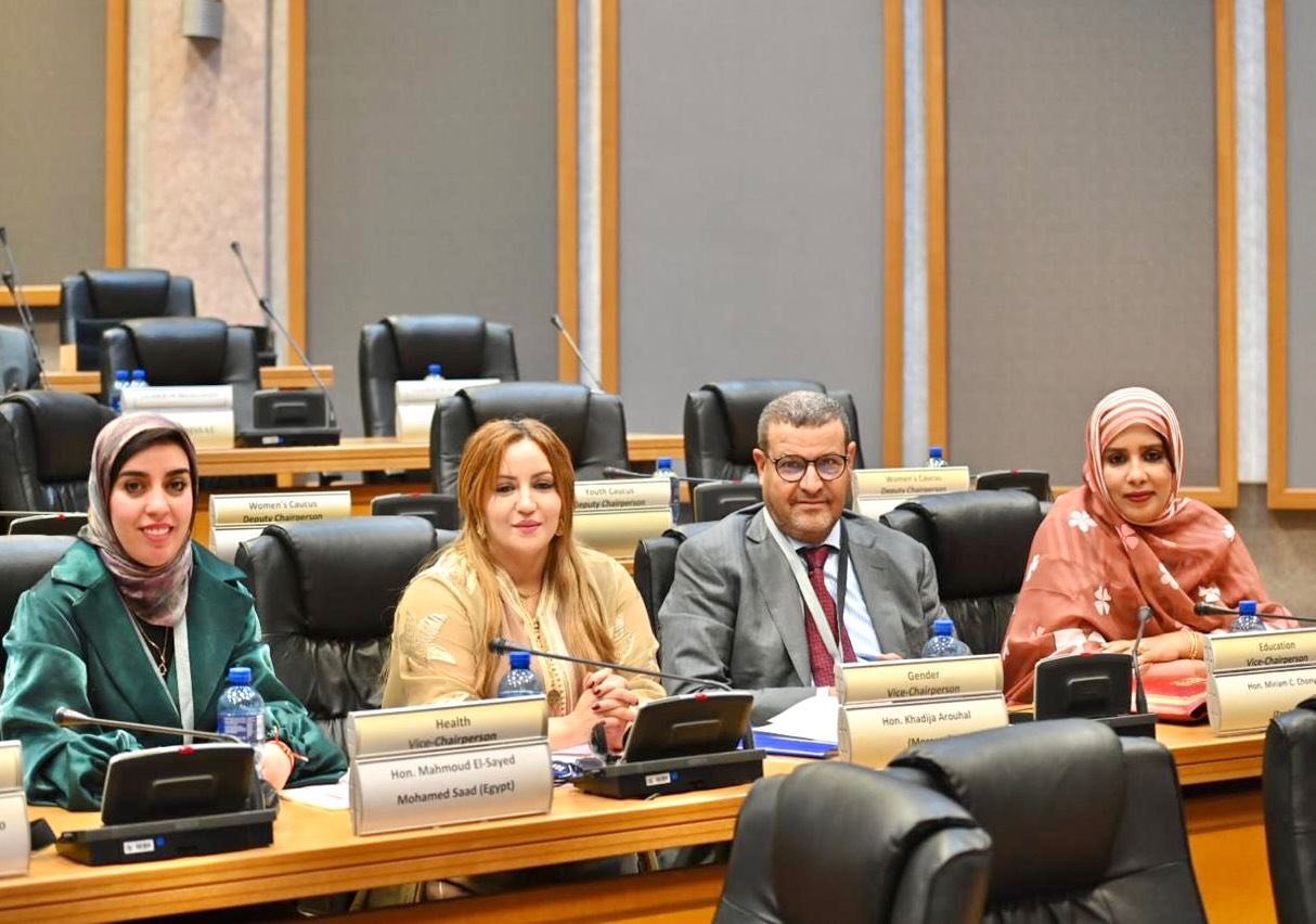 وفد مغربي يشارك في دورة البرلمان الإفريقي