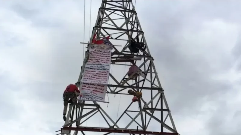 هذه تفاصيل قضية المعتصم بعمود كهربائي بمراكش