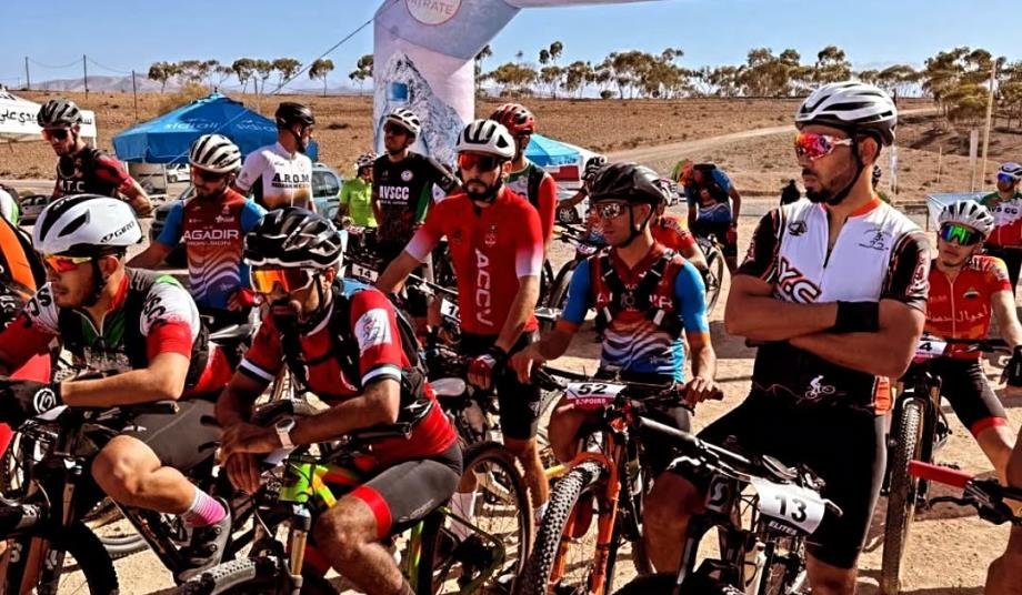 هذه نتائج بطولة المغرب للدراجات الجبلية بللا تكركوست