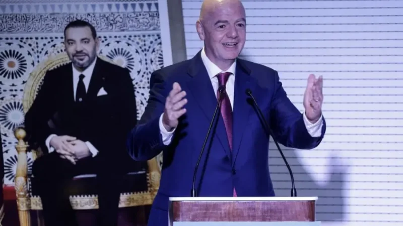 إنفانتينو: أداء المنتخبات المغربية ثمرة عمل استثنائي