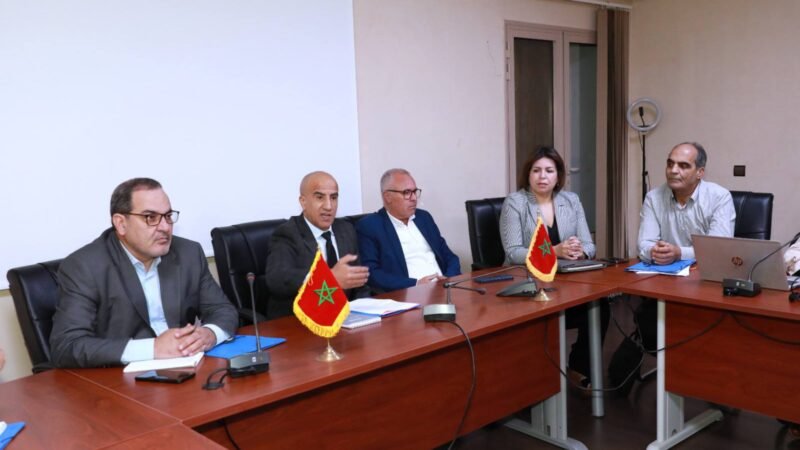 اللجان الموضوعاتية تحضّر للمجلس الإداري لأكاديمية مراكش-آسفي