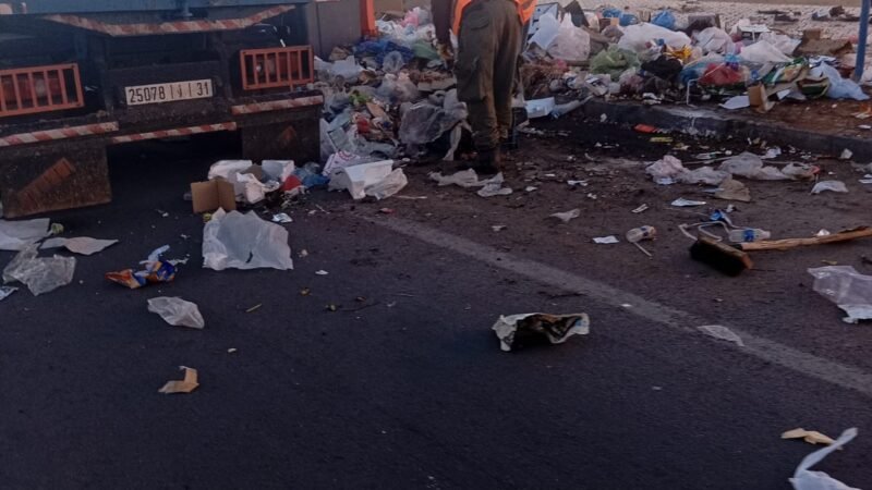 البلدية تتدخل لحل أزمة الأزبال بقلعة السراغنة