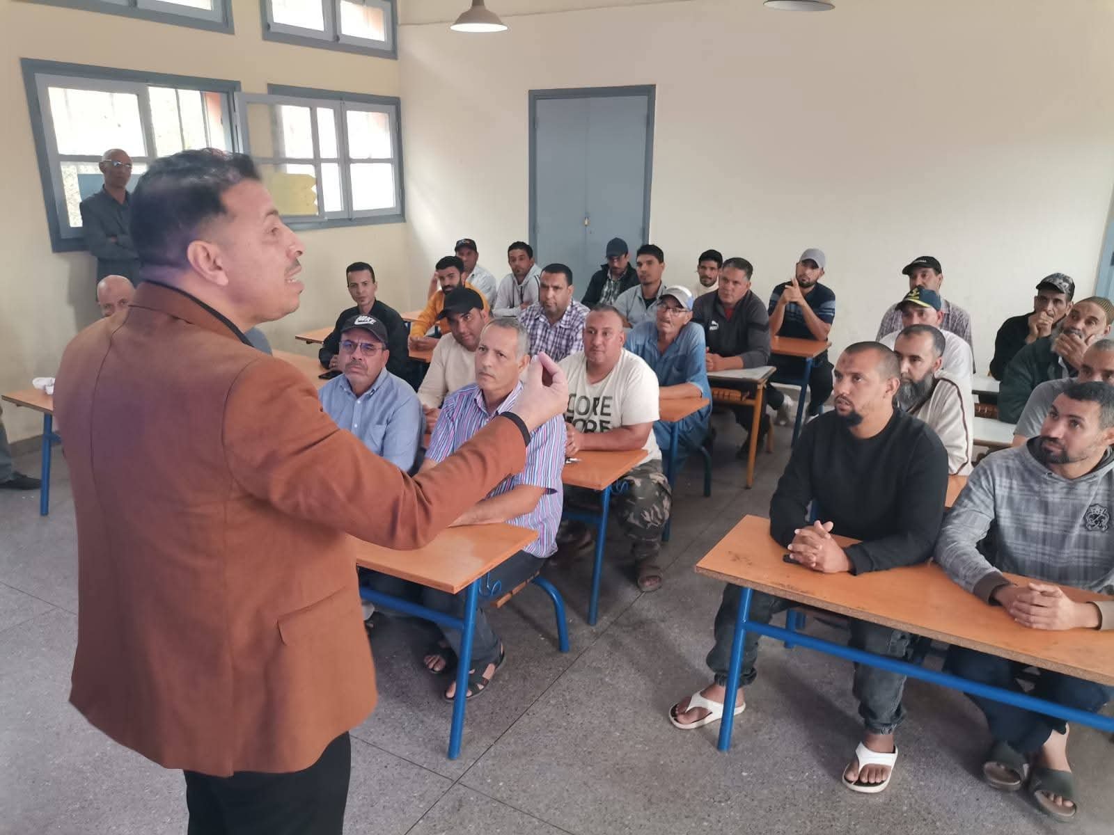 تتظيم لقاءات تواصلية بمؤسسات الريادة بقلعة السراغنة