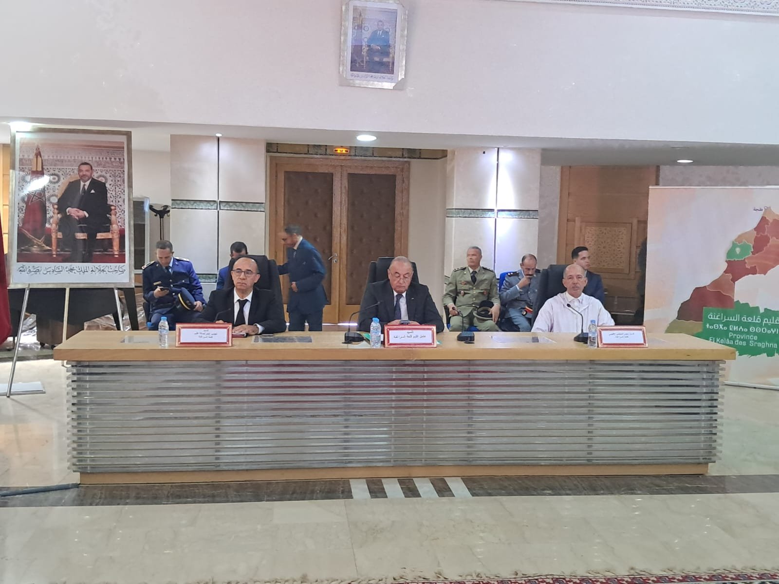 عامل قلعة السراغنة يترأس لقاءً تشاوريا حول الجيل الجديد من برامج التنمية الترابية المندمجة