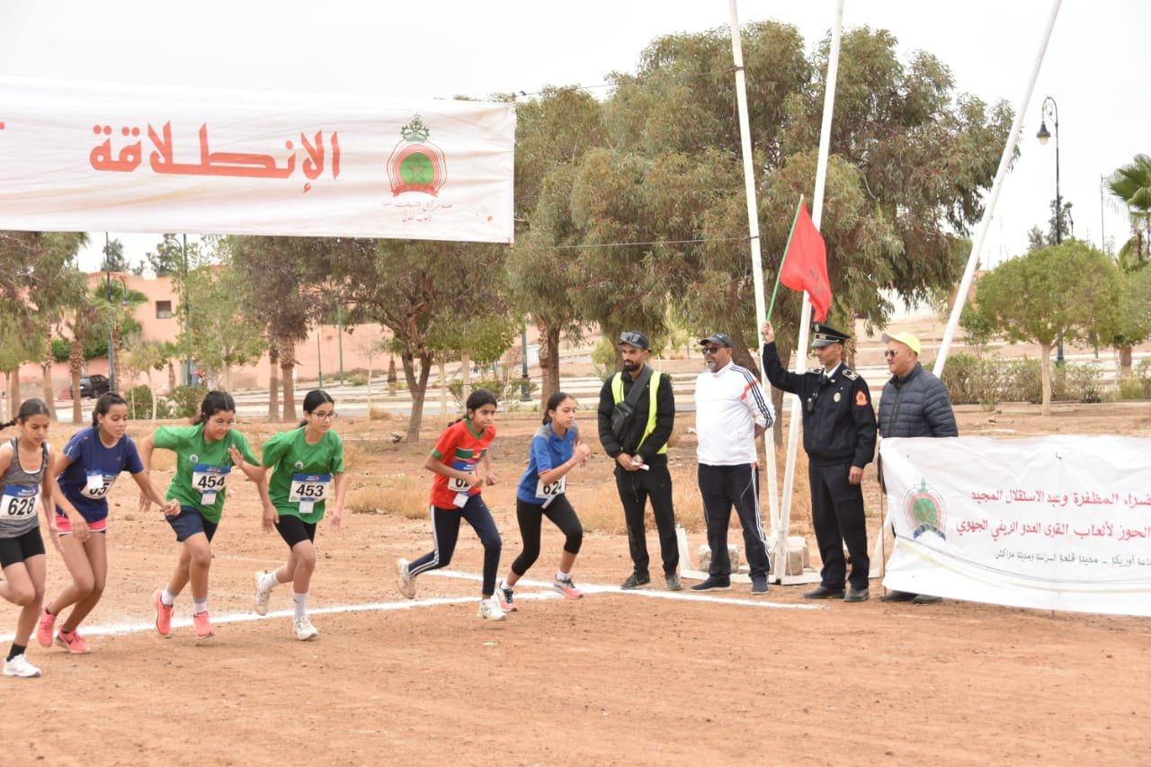 ملتقى العدو الريفي يجمع 14 ناديا بقلعة السراغنة ـصور