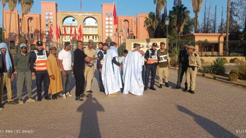 قلعة السراغنة..سكان العامرية يحتفلون بانتصار الصحراء