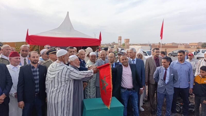 إطلاق مشاريع سوسيو-اقتصادية جديدة بقلعة السراغنة