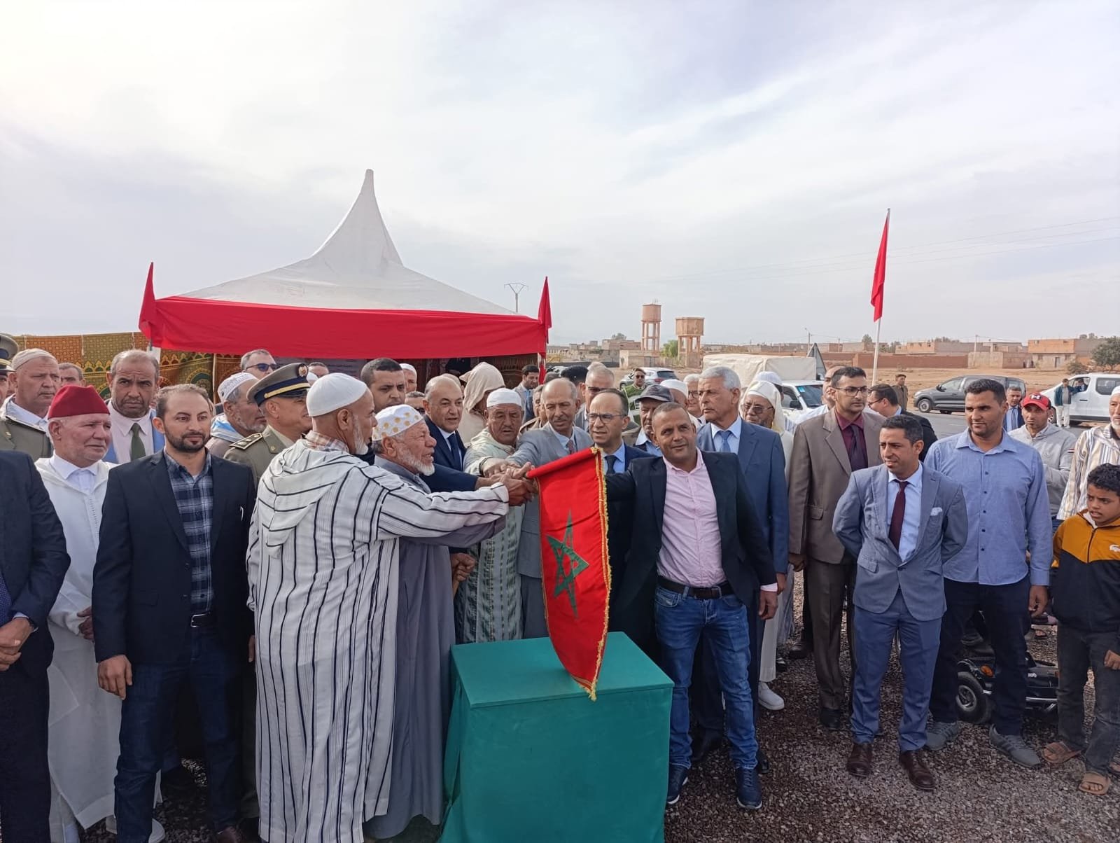 إطلاق مشاريع سوسيو-اقتصادية جديدة بقلعة السراغنة