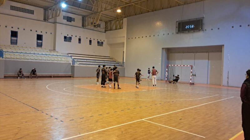 هشام الدويري: القاعة المغطاة بقلعة السراغنة مفتوحة يوميا في وجه الأندية وفق برنامج منظم