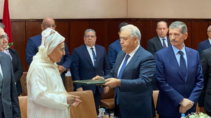 تنصيب خطيب الهبيل واليا على جهة مراكش-آسفي