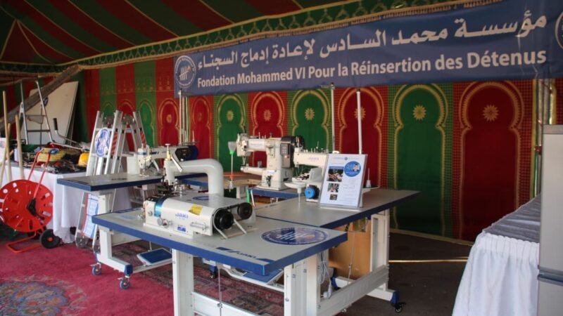 تسليم تجهيزات مشاريع الإدماج للسجناء المفرج عنهم بمراكش