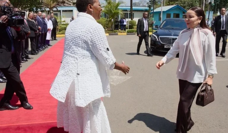 الأميرة للا أسماء وعقيلة رئيس كينيا تطلقان برنامج “متحدون، نسمع بشكل أفضل” بنيروبي