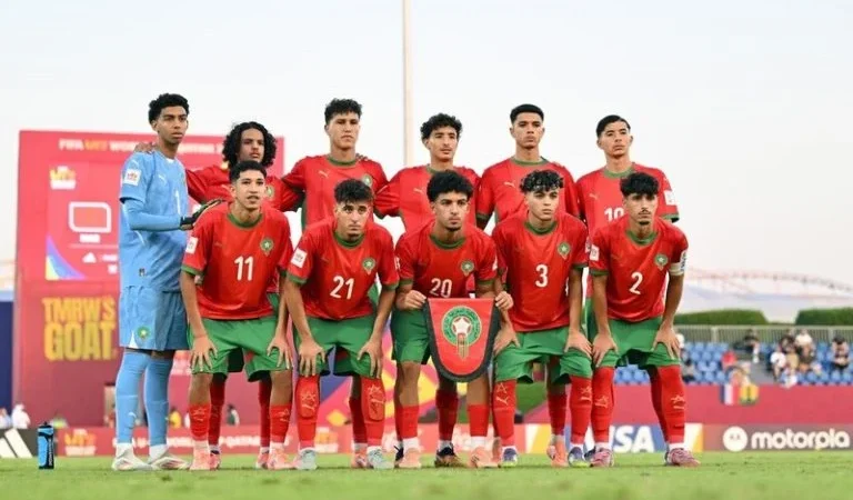 منتخب أقل من 17 سنة يتأهل إلى الدور الموالي بالمونديال