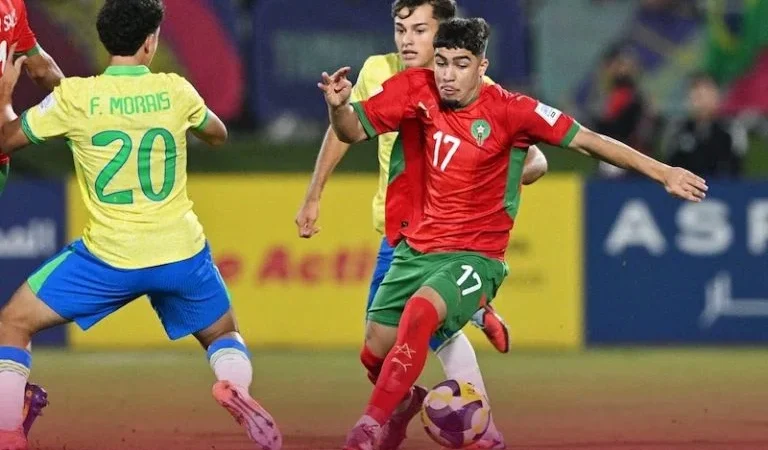 الفتيان يغادرون المونديال بشرف