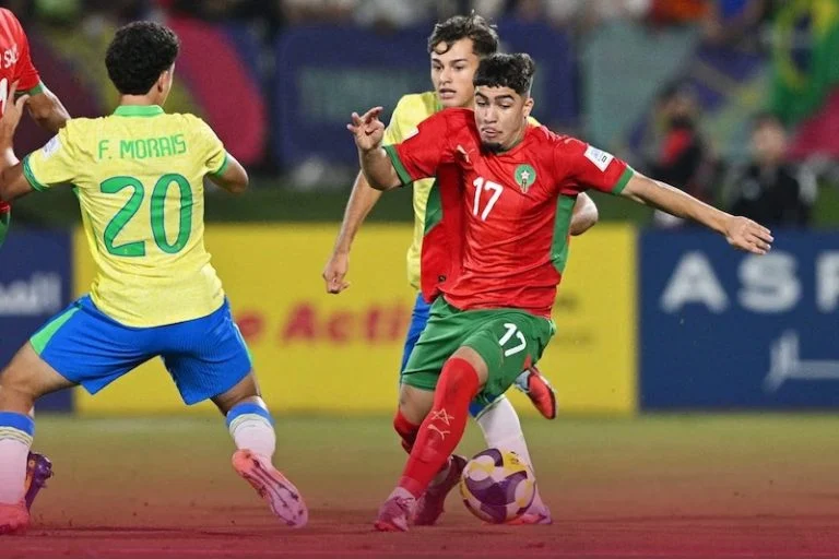 الفتيان يغادرون المونديال بشرف