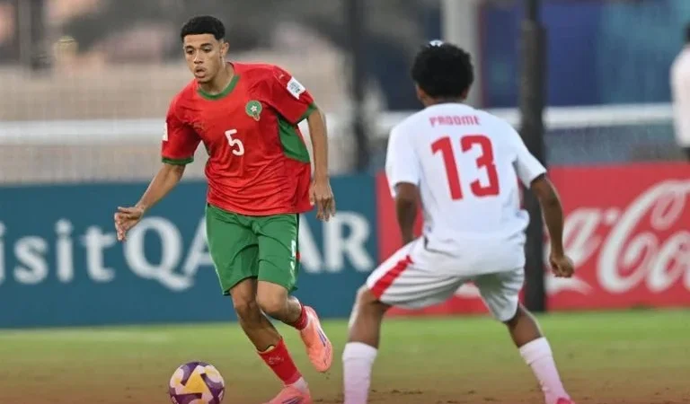 المنتخب المغربي للفتيان ينعش آمال التأهل بعد اكتساح كاليدونيا الجديدة بـ16 هدفا نظيفا