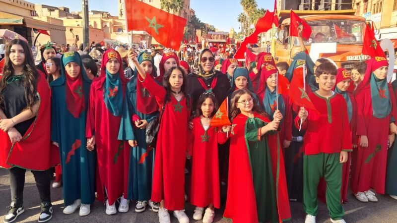 قلعة السراغنة..مؤسسة نور الهيبة تُخلّد ذكرى المسيرة الخضراء