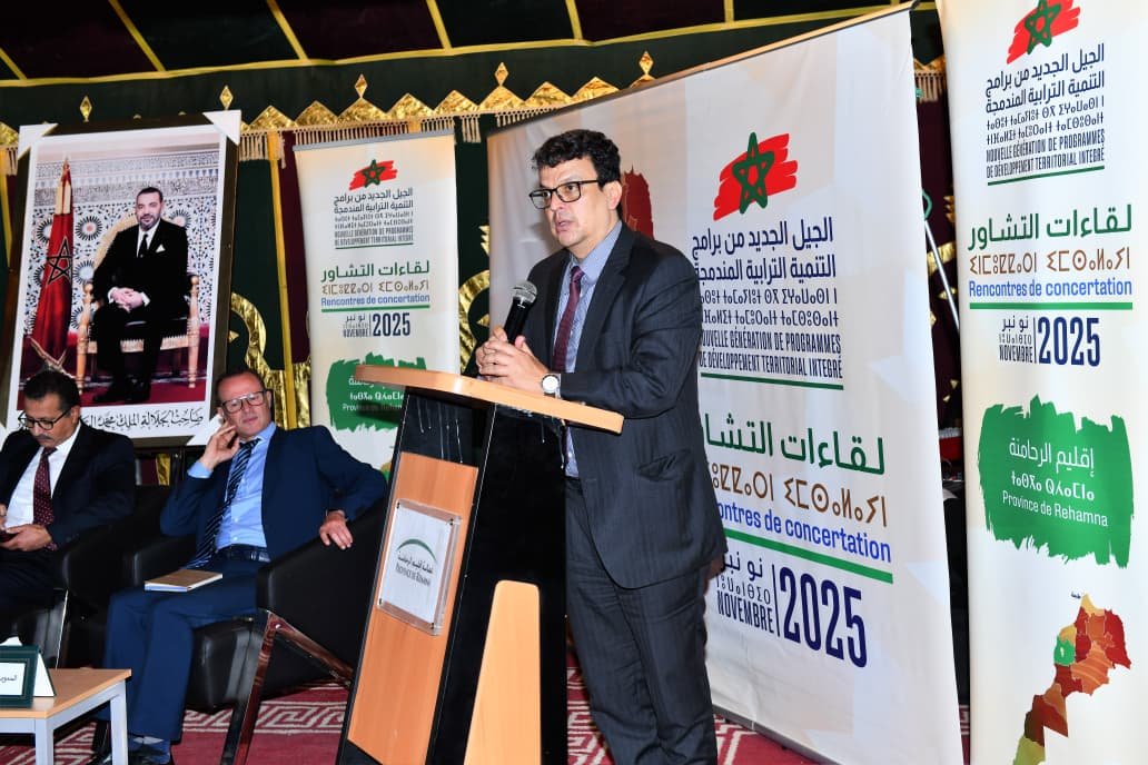 الرحامنة..انزالت لعظم تحتضن المحطة الثالثة من اللقاءات التشاورية